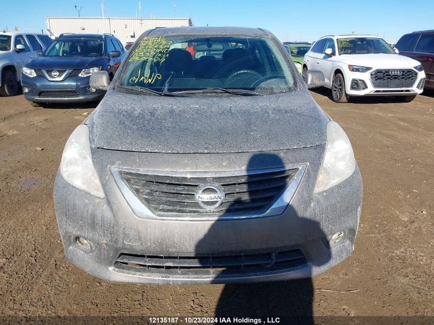 2012 Nissan Versa S/Sv/Sl VIN: 3N1CN7AP3CL812440 Lot: 12135187