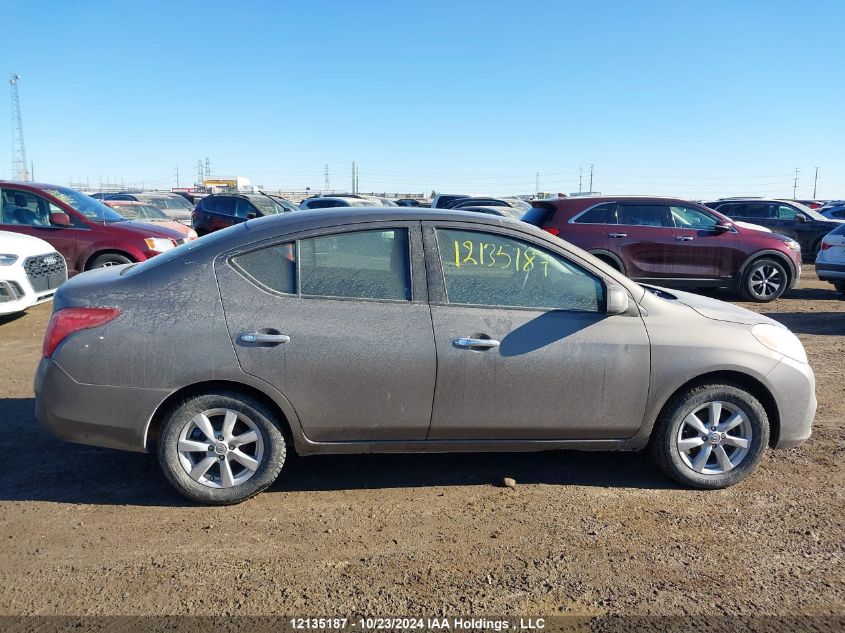 2012 Nissan Versa S/Sv/Sl VIN: 3N1CN7AP3CL812440 Lot: 12135187