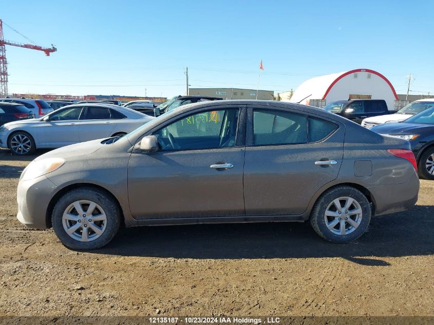 2012 Nissan Versa S/Sv/Sl VIN: 3N1CN7AP3CL812440 Lot: 12135187