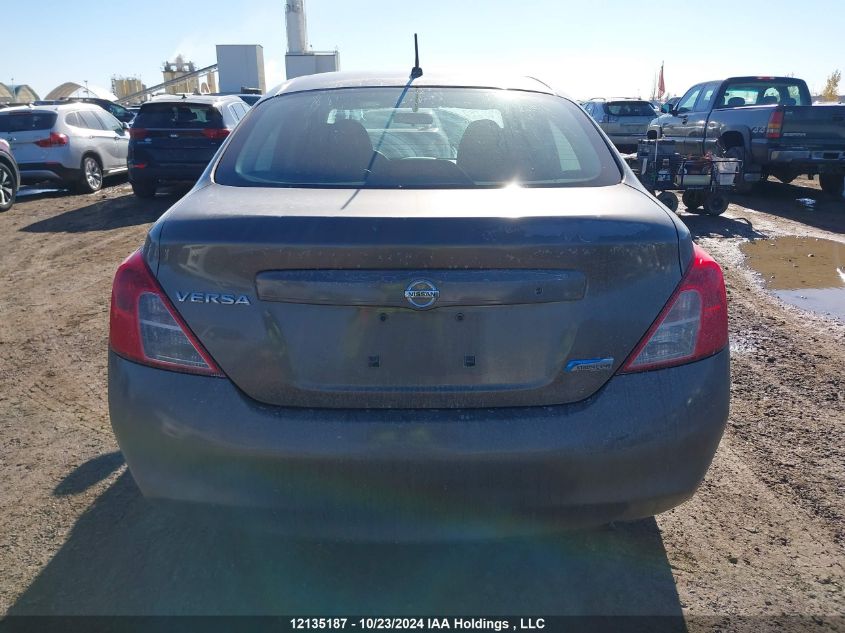 2012 Nissan Versa S/Sv/Sl VIN: 3N1CN7AP3CL812440 Lot: 12135187