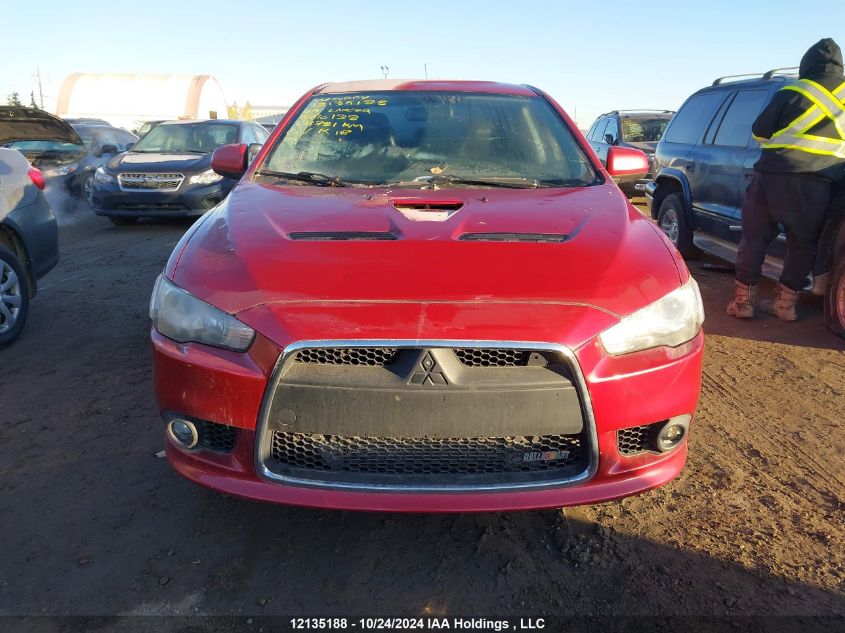 2009 Mitsubishi Lancer VIN: JA3AV66V69U610128 Lot: 12135188