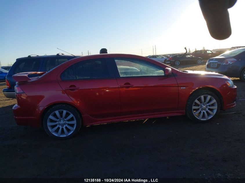 2009 Mitsubishi Lancer VIN: JA3AV66V69U610128 Lot: 12135188