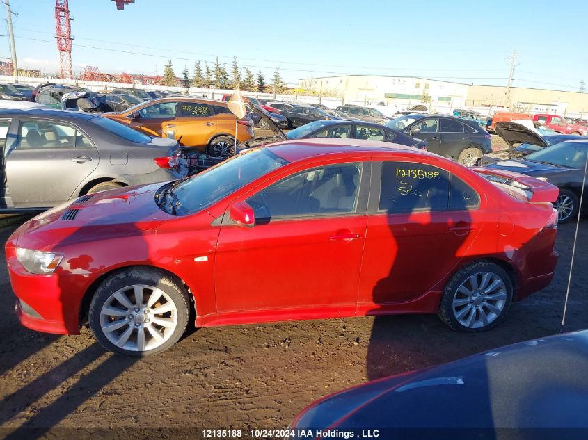 2009 Mitsubishi Lancer VIN: JA3AV66V69U610128 Lot: 12135188