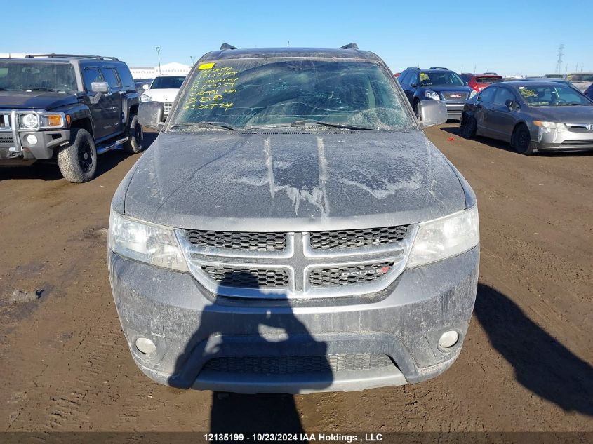 2013 Dodge Journey Sxt VIN: 3C4PDCCG2DT629359 Lot: 12135199