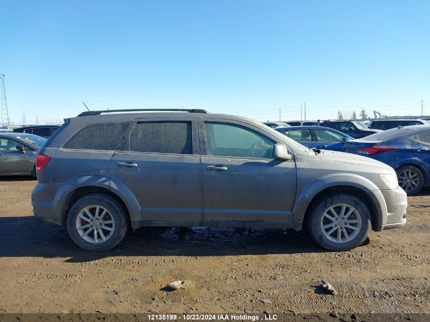 2013 Dodge Journey Sxt VIN: 3C4PDCCG2DT629359 Lot: 12135199