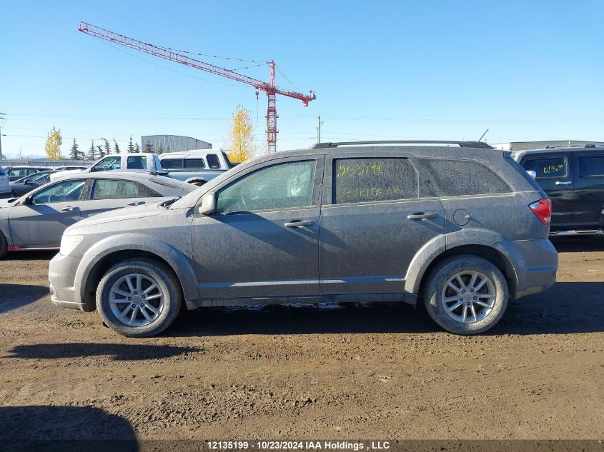 2013 Dodge Journey Sxt VIN: 3C4PDCCG2DT629359 Lot: 12135199