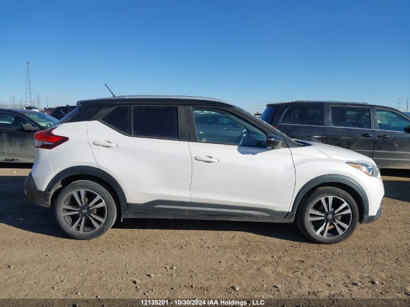 2019 Nissan Kicks VIN: 3N1CP5CU9KL556787 Lot: 12135201