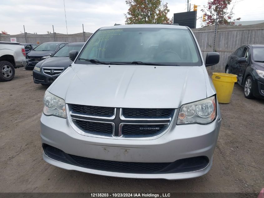 2012 Dodge Grand Caravan Se/Sxt VIN: 2C4RDGBG5CR217147 Lot: 12135203