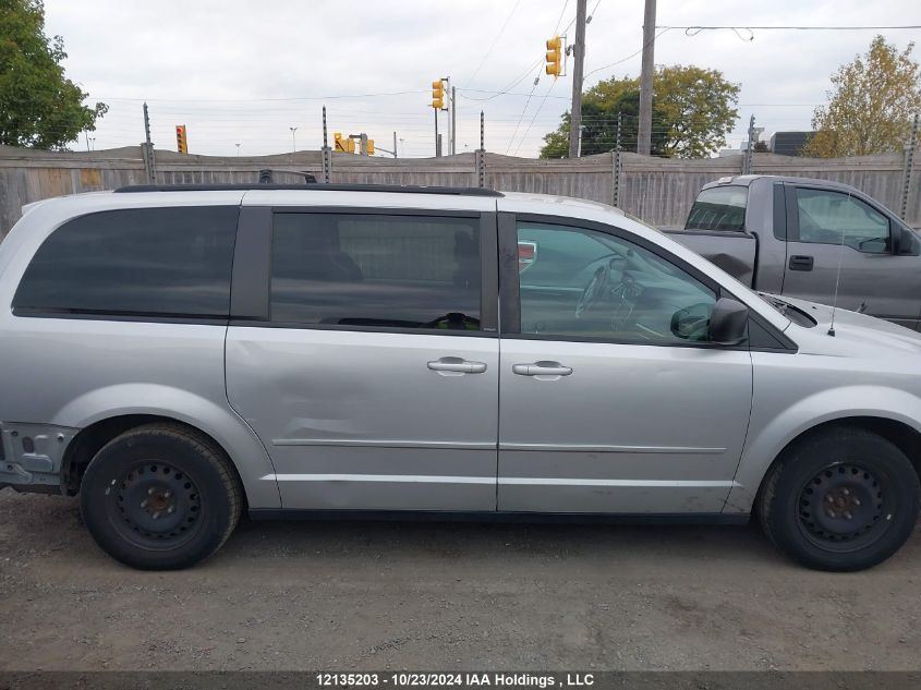 2012 Dodge Grand Caravan Se/Sxt VIN: 2C4RDGBG5CR217147 Lot: 12135203