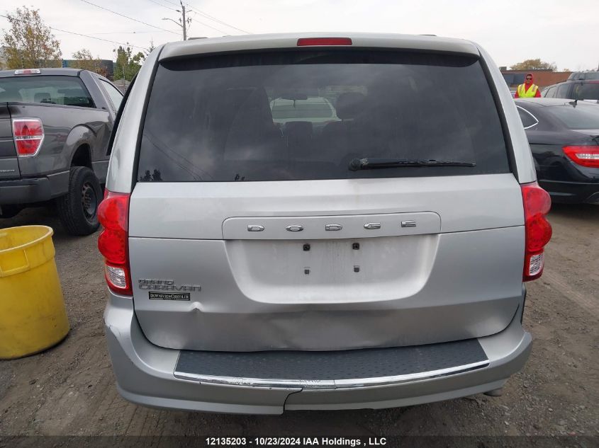 2012 Dodge Grand Caravan Se/Sxt VIN: 2C4RDGBG5CR217147 Lot: 12135203