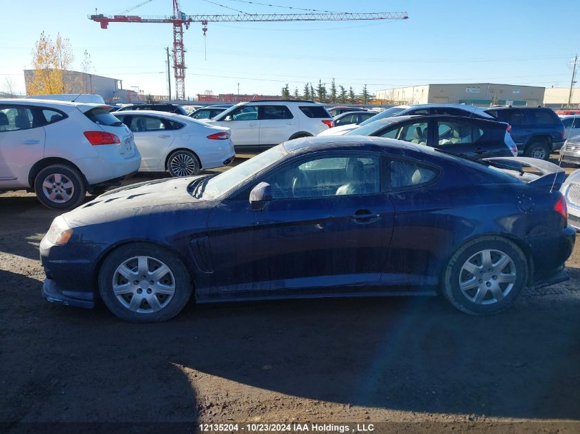 2003 Hyundai Tiburon VIN: KMHHN65D33U019797 Lot: 12135204