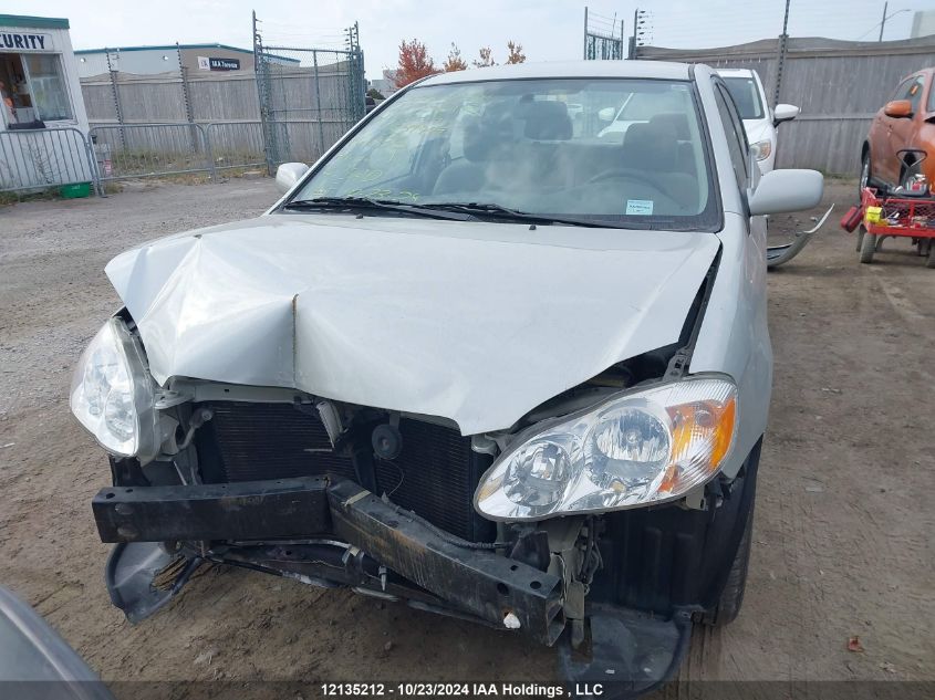 2004 Toyota Corolla Ce/Le/S VIN: 2T1BR32E04C809499 Lot: 12135212