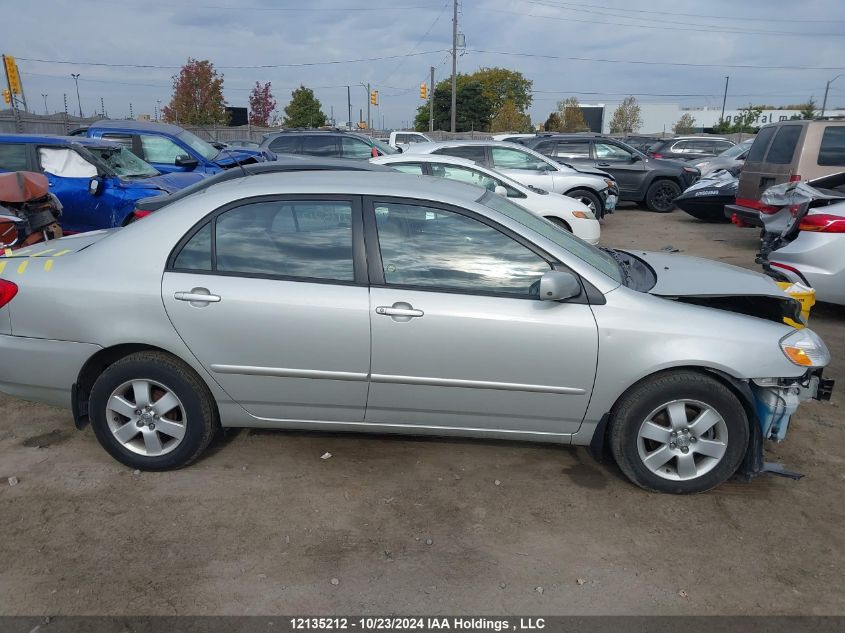 2004 Toyota Corolla Ce/Le/S VIN: 2T1BR32E04C809499 Lot: 12135212