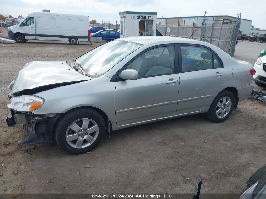 2004 Toyota Corolla Ce/Le/S VIN: 2T1BR32E04C809499 Lot: 12135212