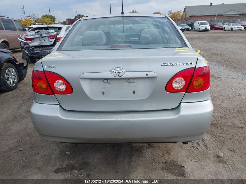 2004 Toyota Corolla Ce/Le/S VIN: 2T1BR32E04C809499 Lot: 12135212