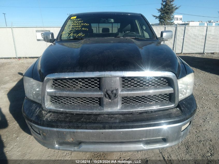 2009 Dodge Ram 1500 VIN: 1D3HV13T19S713868 Lot: 12135218