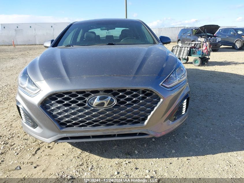 2018 Hyundai Sonata 2.4 Sport VIN: 5NPE34AF7JH726725 Lot: 12135241