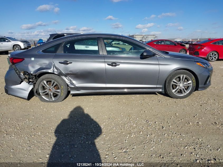 2018 Hyundai Sonata 2.4 Sport VIN: 5NPE34AF7JH726725 Lot: 12135241