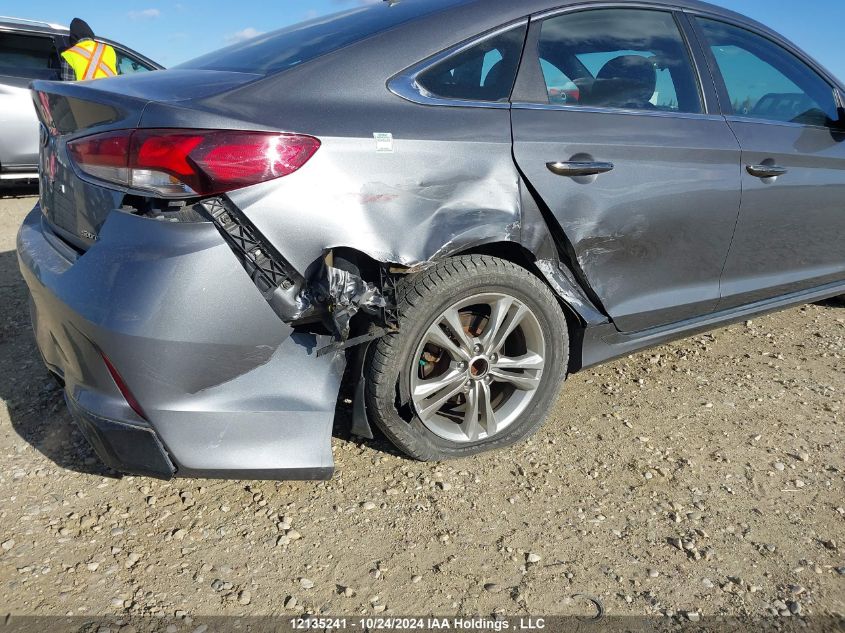 2018 Hyundai Sonata 2.4 Sport VIN: 5NPE34AF7JH726725 Lot: 12135241