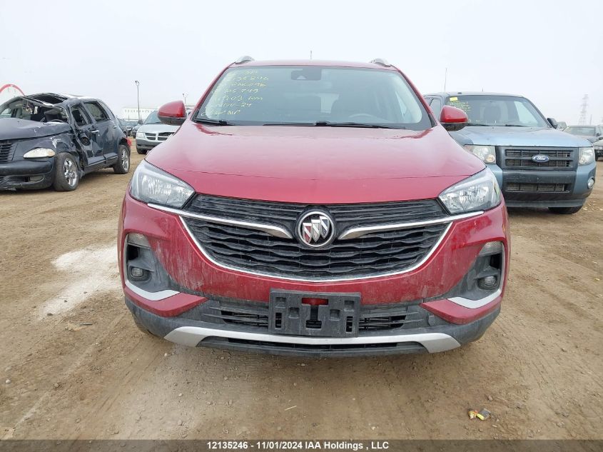 2020 Buick Encore Gx VIN: KL4MMESL4LB105749 Lot: 12135246