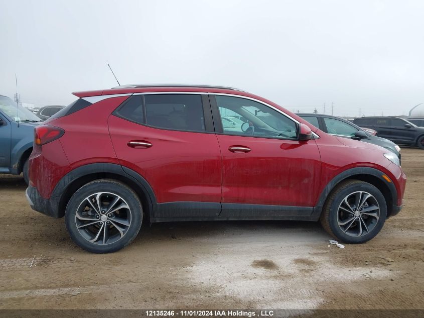 2020 Buick Encore Gx VIN: KL4MMESL4LB105749 Lot: 12135246