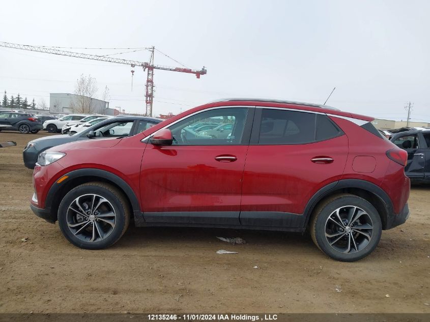 2020 Buick Encore Gx VIN: KL4MMESL4LB105749 Lot: 12135246