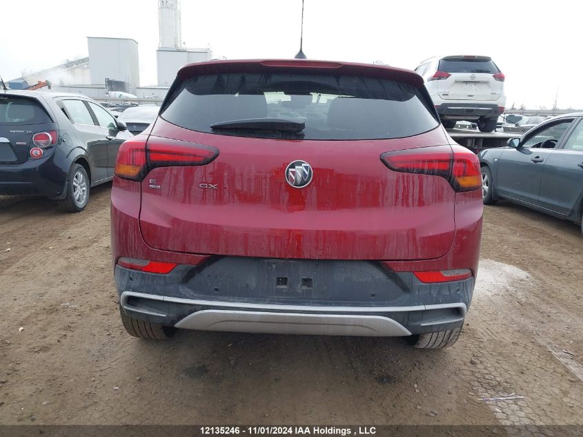 2020 Buick Encore Gx VIN: KL4MMESL4LB105749 Lot: 12135246