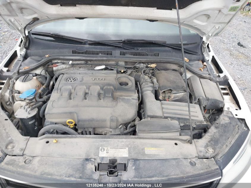 2015 Volkswagen Jetta Sedan VIN: 3VWDA7AJ5FM245183 Lot: 12135248