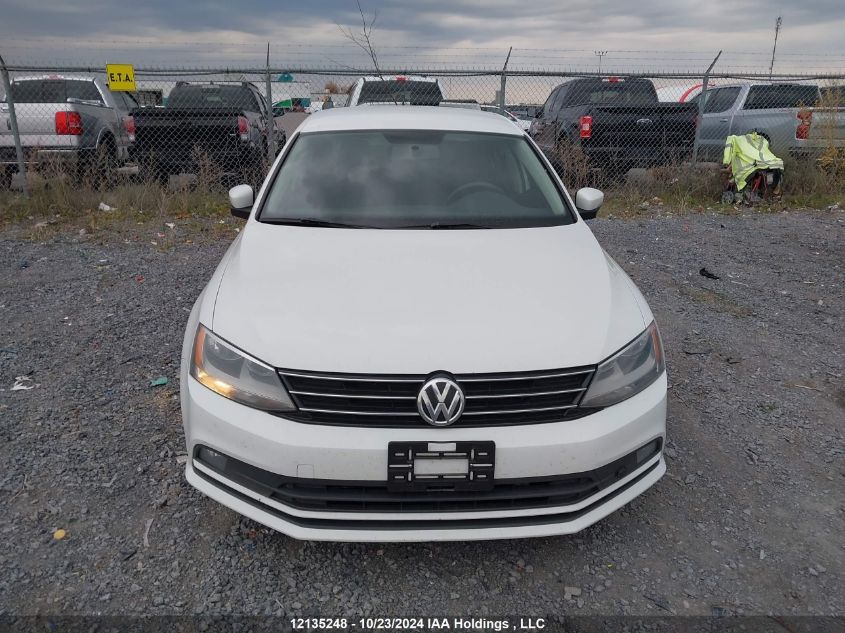 2015 Volkswagen Jetta Sedan VIN: 3VWDA7AJ5FM245183 Lot: 12135248
