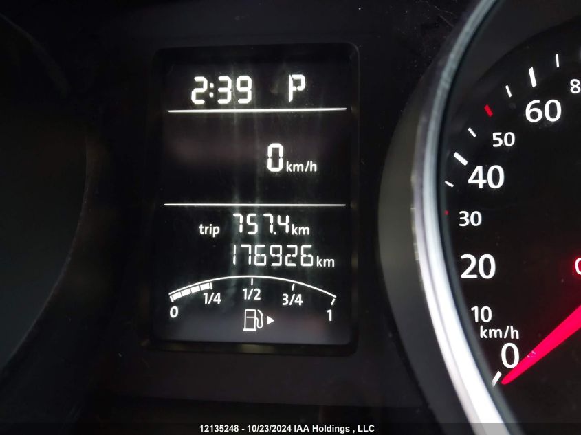 2015 Volkswagen Jetta Sedan VIN: 3VWDA7AJ5FM245183 Lot: 12135248