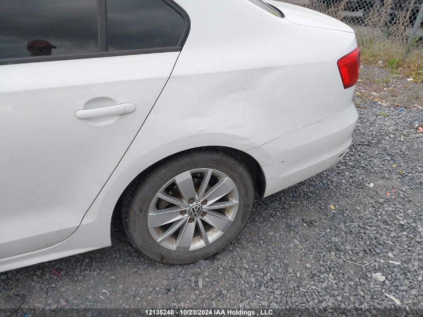 2015 Volkswagen Jetta Sedan VIN: 3VWDA7AJ5FM245183 Lot: 12135248