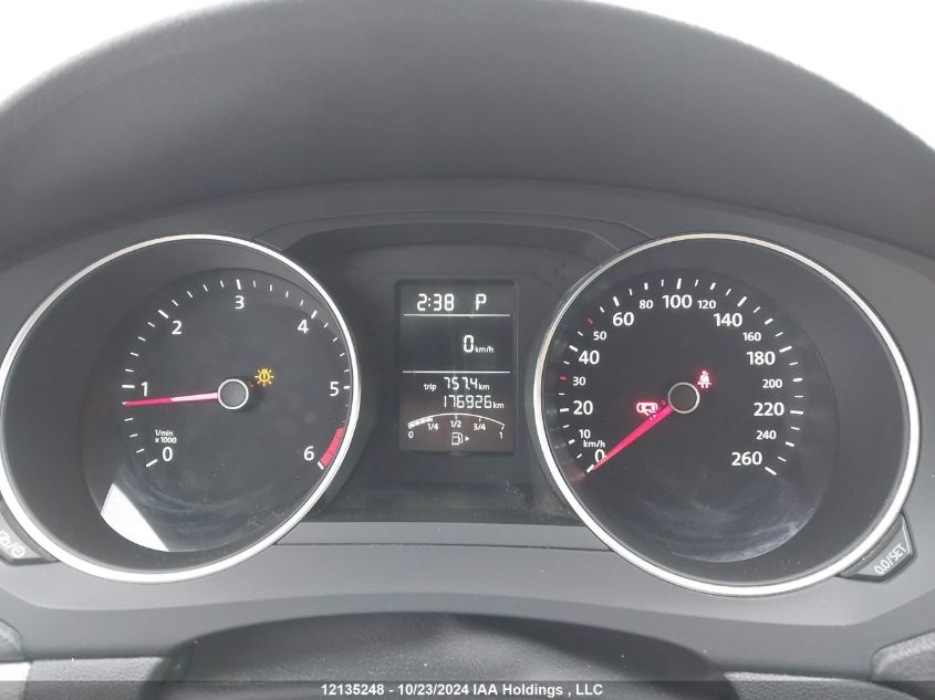 2015 Volkswagen Jetta Sedan VIN: 3VWDA7AJ5FM245183 Lot: 12135248