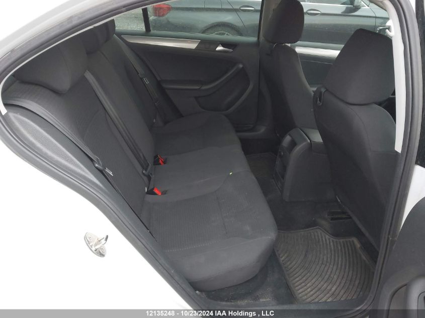 2015 Volkswagen Jetta Sedan VIN: 3VWDA7AJ5FM245183 Lot: 12135248