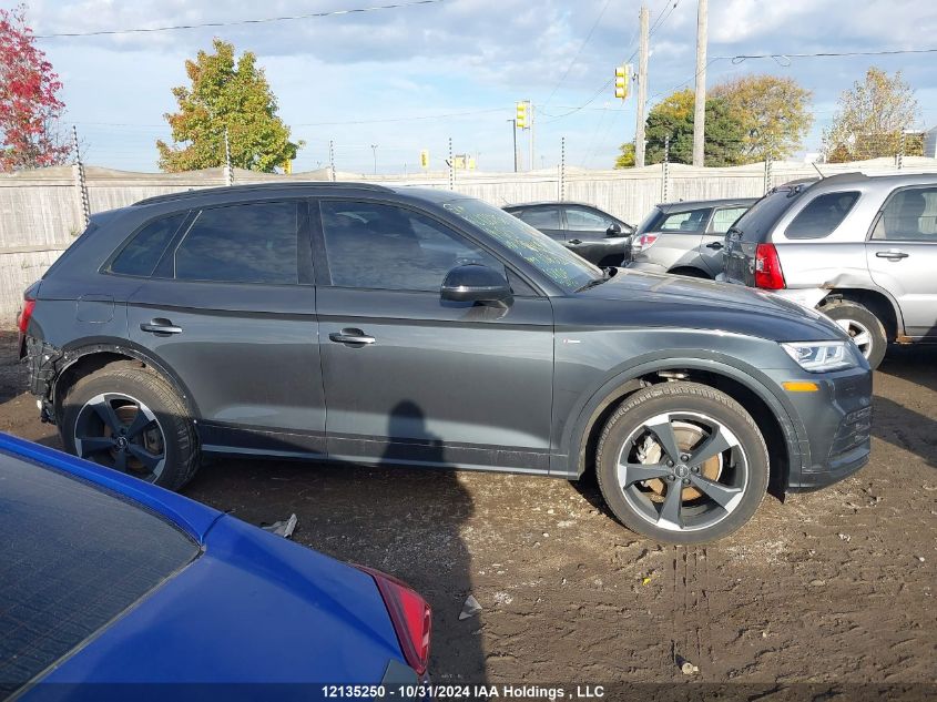 2019 Audi Q5 VIN: WA1ENAFYXK2084193 Lot: 12135250