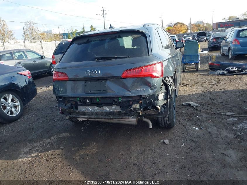 2019 Audi Q5 VIN: WA1ENAFYXK2084193 Lot: 12135250