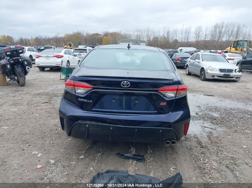 2024 Toyota Corolla Se/Xse VIN: 5YFB4MBE3RP174726 Lot: 12135260