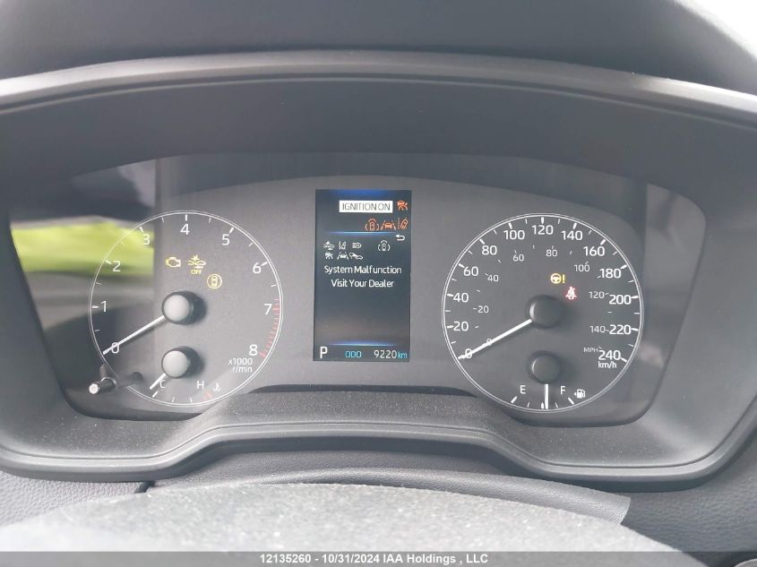 2024 Toyota Corolla Se/Xse VIN: 5YFB4MBE3RP174726 Lot: 12135260