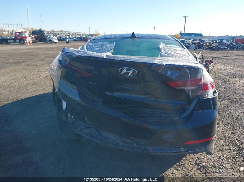 2017 Hyundai Elantra Gl VIN: KMHD84LF0HU243924 Lot: 12135265