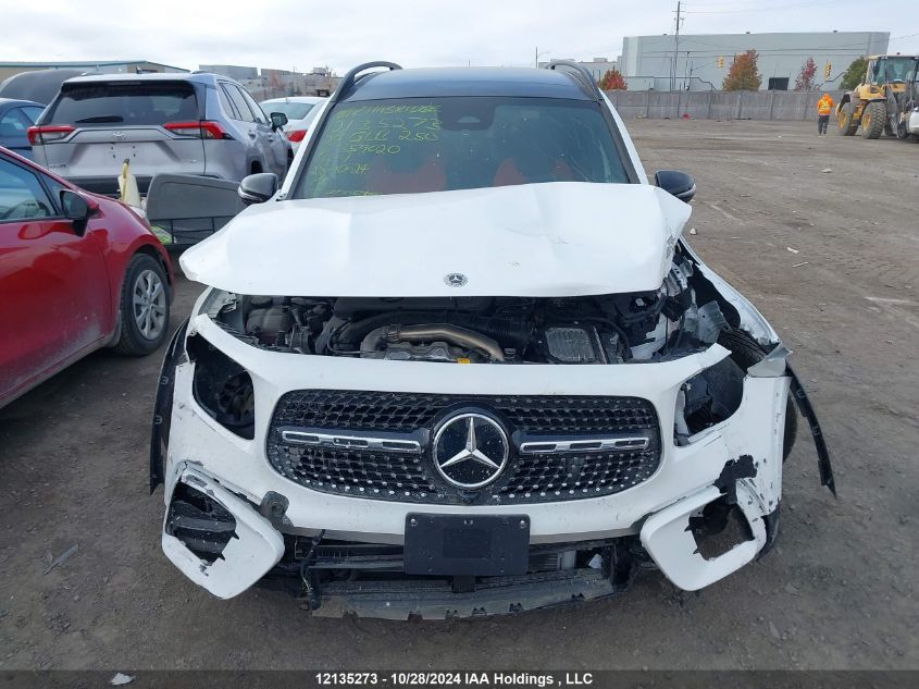 2024 Mercedes-Benz Glb VIN: W1N4M4HB4RW359020 Lot: 12135273