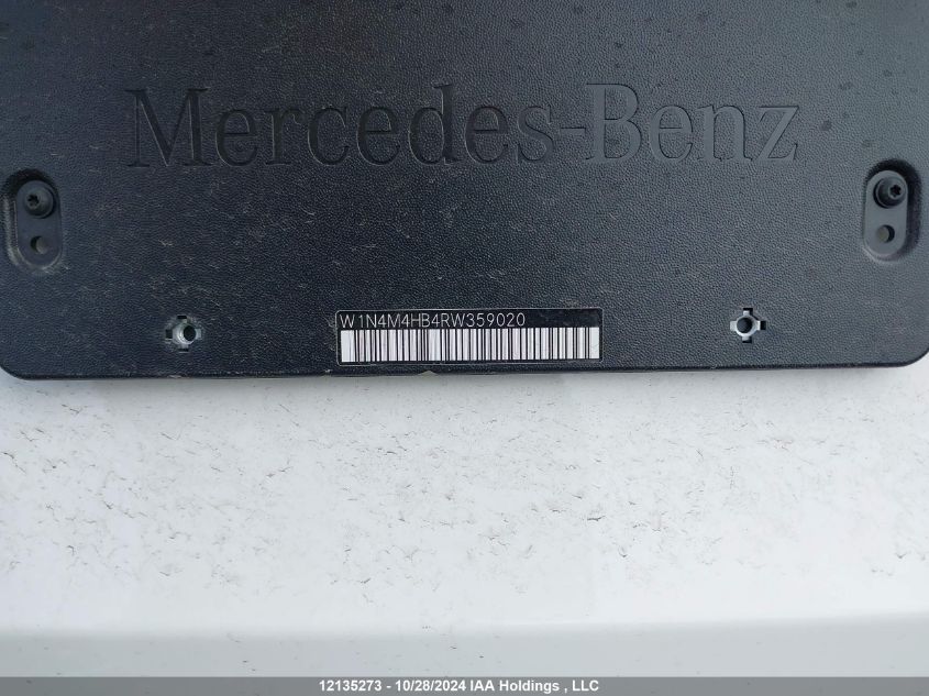 2024 Mercedes-Benz Glb VIN: W1N4M4HB4RW359020 Lot: 12135273