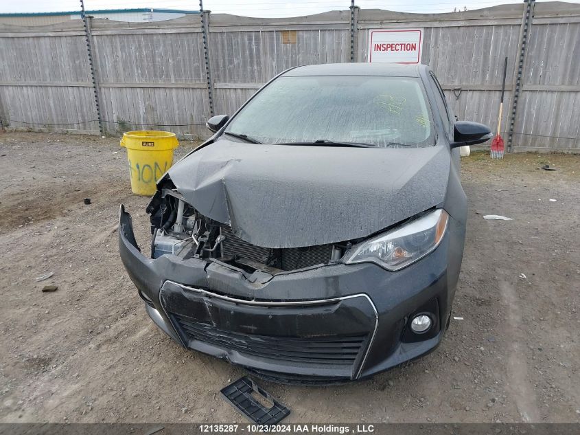 2016 Toyota Corolla L/Le/Le Pls/Prm/S/S Pls VIN: 2T1BURHE1GC610765 Lot: 12135287