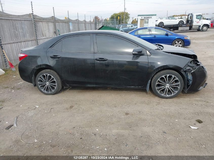 2016 Toyota Corolla L/Le/Le Pls/Prm/S/S Pls VIN: 2T1BURHE1GC610765 Lot: 12135287