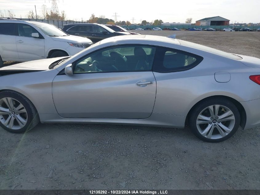 2010 Hyundai Genesis Coupe 2.0T VIN: KMHHT6KD0AU032868 Lot: 12135292