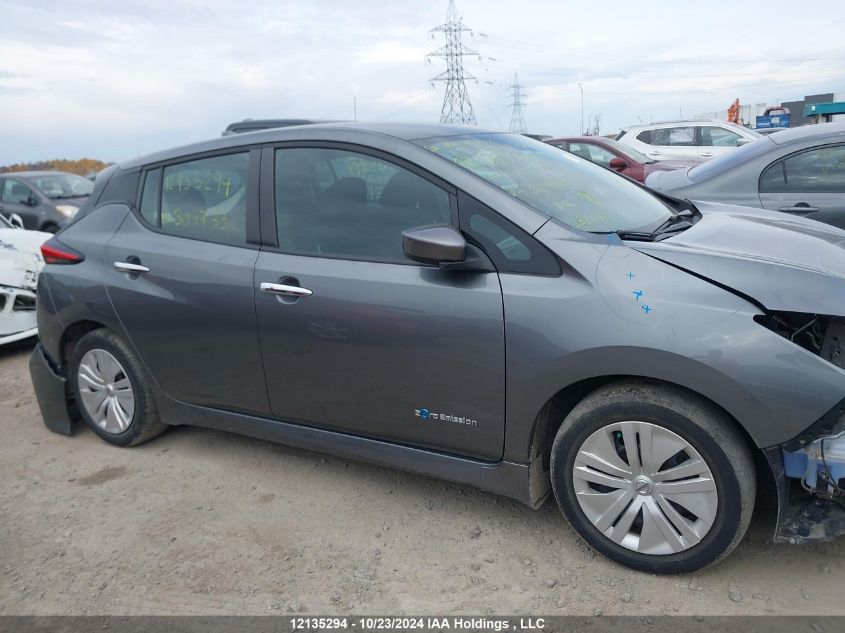 2019 Nissan Leaf S/Sl/Sv VIN: 1N4AZ1CP5KC304733 Lot: 12135294