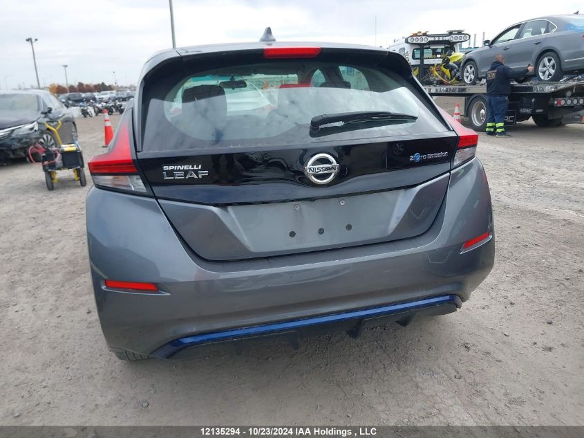 2019 Nissan Leaf S/Sl/Sv VIN: 1N4AZ1CP5KC304733 Lot: 12135294