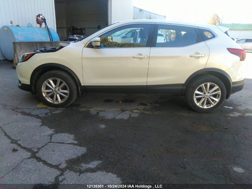 2017 Nissan Qashqai VIN: JN1BJ1CP6HW021855 Lot: 12135301