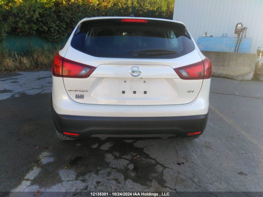 2017 Nissan Qashqai VIN: JN1BJ1CP6HW021855 Lot: 12135301