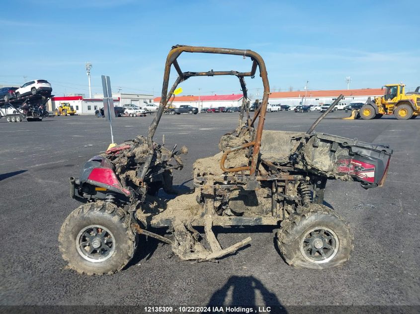 2012 Polaris Ranger 800 Xp Eps VIN: 4XATH7EA6C4273495 Lot: 12135309