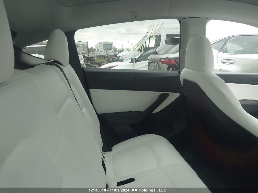 2021 Tesla Model Y VIN: 5YJYGAEE1MF157343 Lot: 12135310