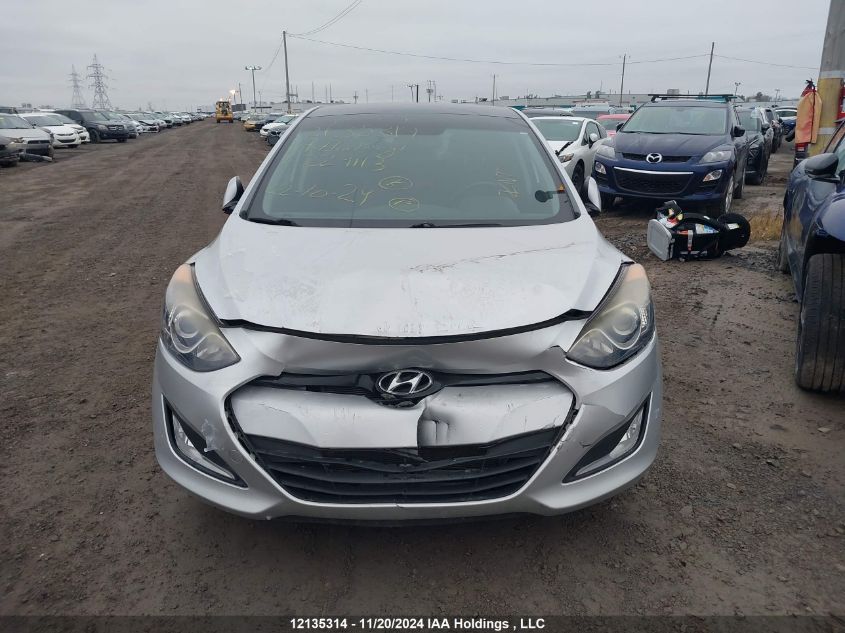 2014 Hyundai Elantra Gt VIN: KMHD35LH9EU224113 Lot: 12135314